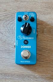 Blues Drive (Donner) pedale overdrive per chitarra