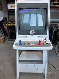 videogioco cabinato arcade
