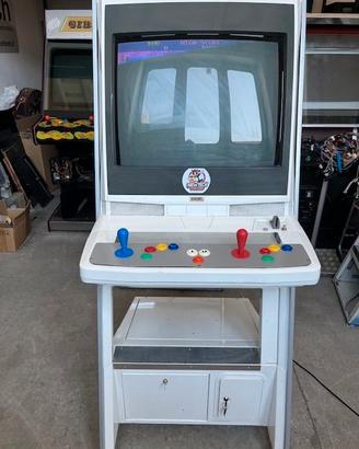 videogioco cabinato arcade