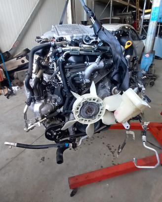 Motore Toyota Hilux 2GD 2021