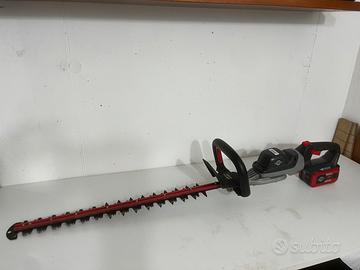 Tagliasiepi Cramer a batteria 48 V