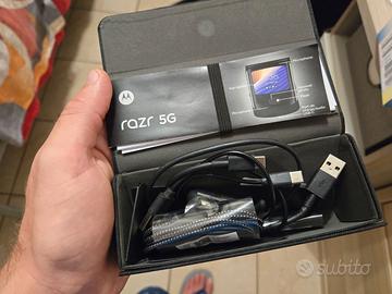 Smartphone Motorola RAZR 2020 5G 8gb 256gb