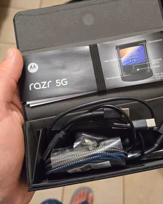 Smartphone Motorola RAZR 2020 5G 8gb 256gb