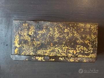 Ww2 cassetta mg mimetica due toni