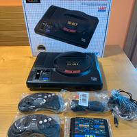 Sega mega drive HDMI + 112 giochi + 2 controller