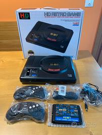 Sega mega drive HDMI + 112 giochi + 2 controller