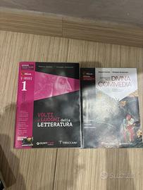 Volti e luoghi della letteratura 1 Divina Commedia