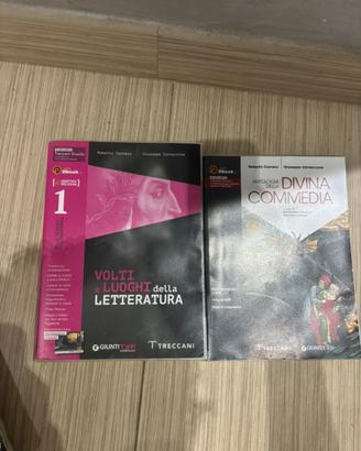 Volti e luoghi della letteratura 1 Divina Commedia