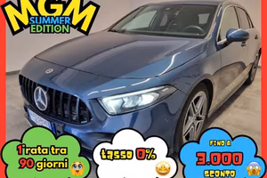 MERCEDES-BENZ A 180 d Automatic Premium