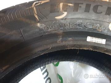 4 pneumatici estivi Good Year Efficient Grip