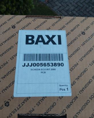 Scheda Eco int.2000 originale Baxi