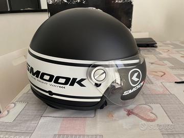Casco smook nero xs