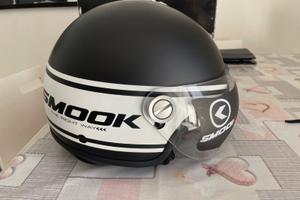 Casco smook nero xs