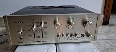 Audiola HF-520 Raro amplificatore Vintage