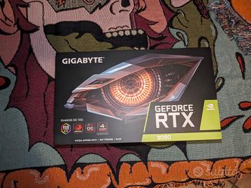 Geforce RTX 3080 OC Gigabyte 10 GB