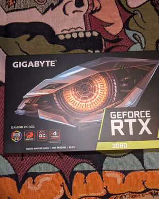 Geforce RTX 3080 OC Gigabyte 10 GB