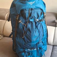 Zaino Trekking 70 + 15 Osprey Aether AG