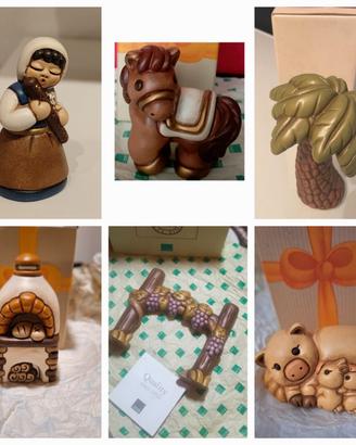 Thun pezzi presepe classico 