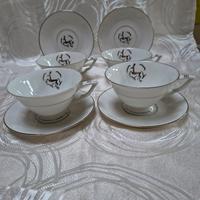 TAZZE DA TÈ D'EPOCA 