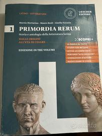 primordia rerum 1: dalle origini all’età di cesare