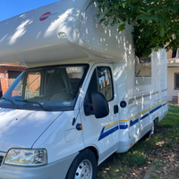 Camper Mansardato Perfetto per le tue avventure