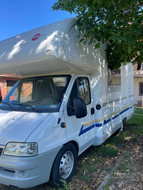 Camper Mansardato Perfetto per le tue avventure