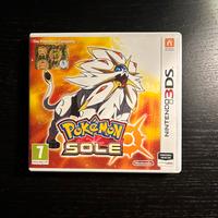 Pokemon sole nintendo 3ds