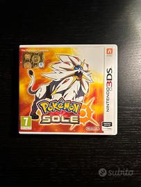 Pokemon sole nintendo 3ds