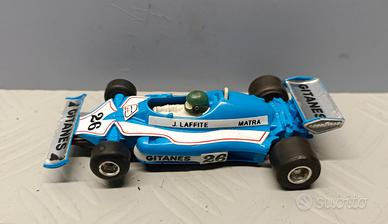 Slot car 1:32 polistil Ligier F1 