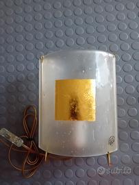 Lampada in vetro di Murano