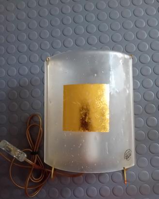 Lampada in vetro di Murano