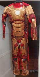 Costume Iron man bambino 9-10 anni Disney