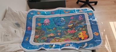 tappetino gonfiabile tummy time 