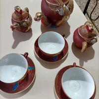 servizio da te ceramiche cinesi  anni 70