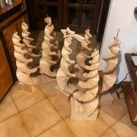 Alberi di natale in legno