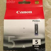Cartucce originali Canon PGI-5BK