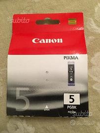 Cartucce originali Canon PGI-5BK