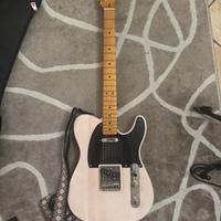 SET FENDER Squier Classic 50s Telecaster MN White
