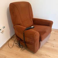 Poltrona relax e alza persona