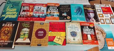 Lotto di libri misti