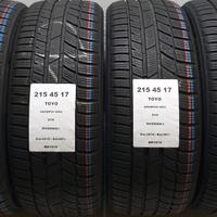4 GOMME 215 45 17 TOYO BR1016