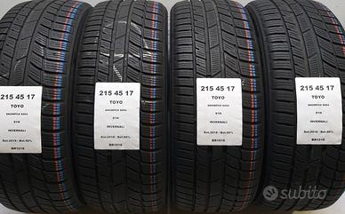 4 GOMME 215 45 17 TOYO BR1016