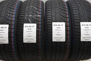 4 GOMME 215 45 17 TOYO BR1016