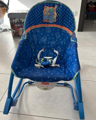 Sdraietta fisher price