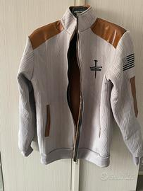 Maglione i pile ed ecopelle