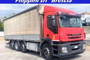 Iveco Stralis AD 320S42 8x2 Sponda 4 Assi