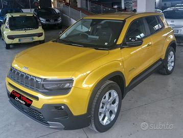 Jeep Avenger 1.2 turbo Longitude fwd 100cv