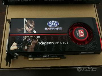 Sapphire ATI Radeon HD 5850 1 GB