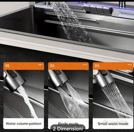 lavello cucina digitale 