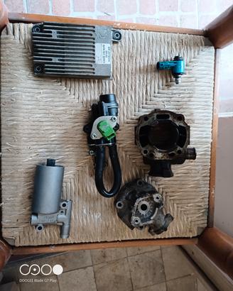 Pezzi Aprilia SR ditech nuovi e usati 